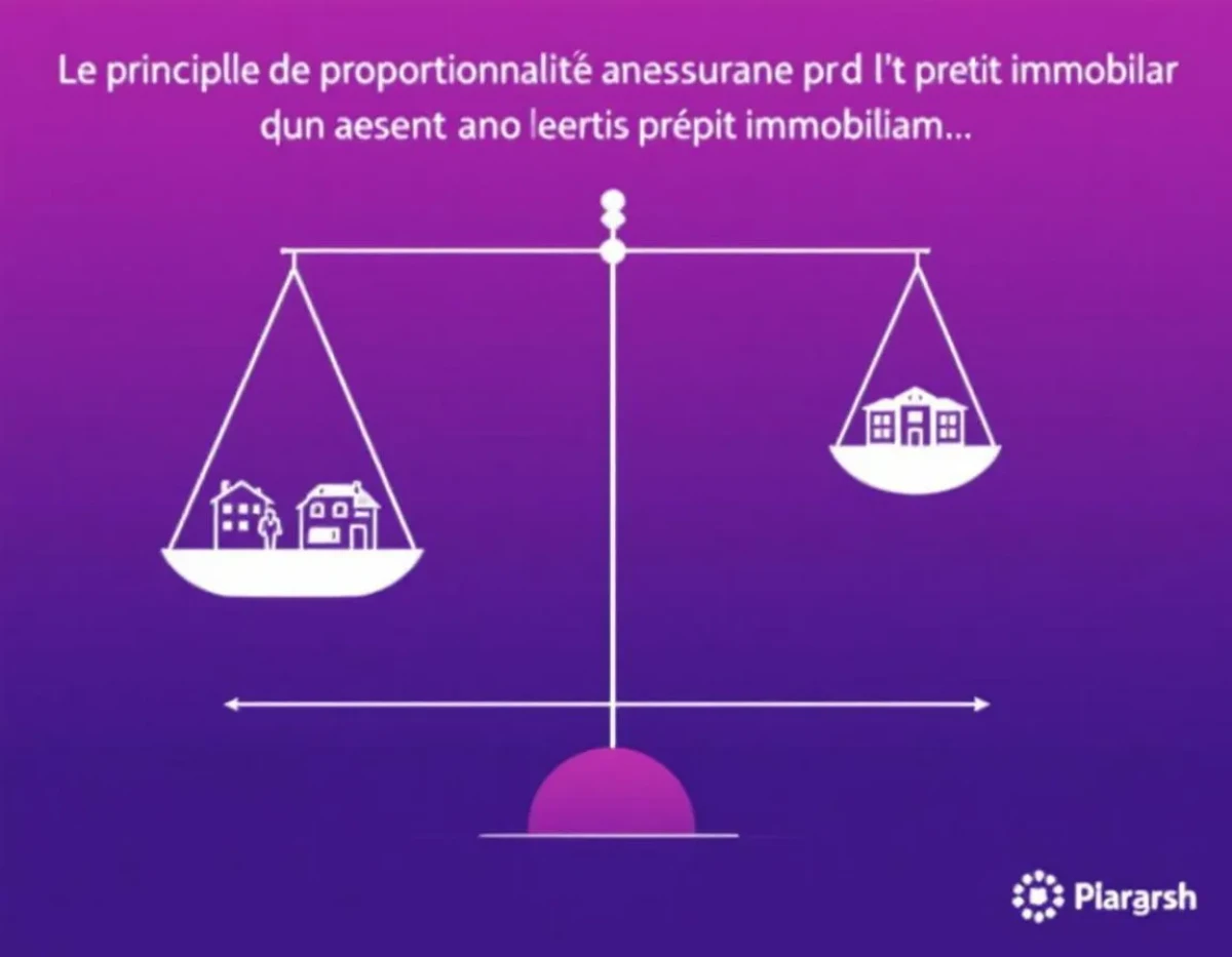 Le principe de proportionnalité dans l'assurance prêt immobilier : un équilibre entre garanties et capital restant dû
