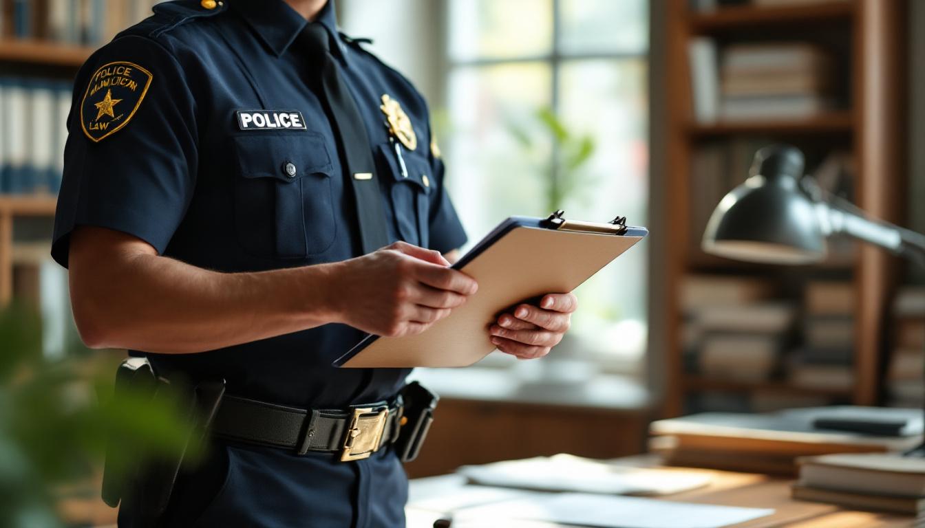 Statut de sentinelle police-municipale : obligations légales