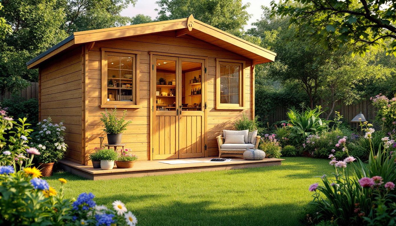 Taxe abris de jardin simulateur : estimez vos frais réels