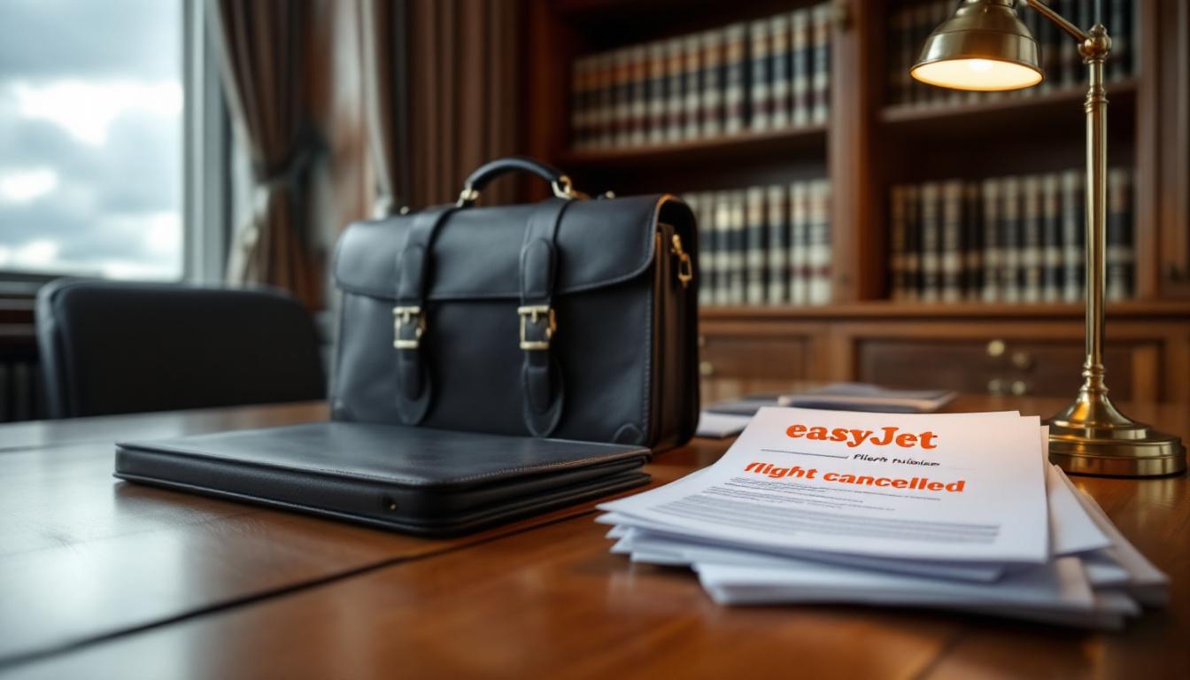 Vol annulé easyJet en 2026 : 5 étapes à suivre