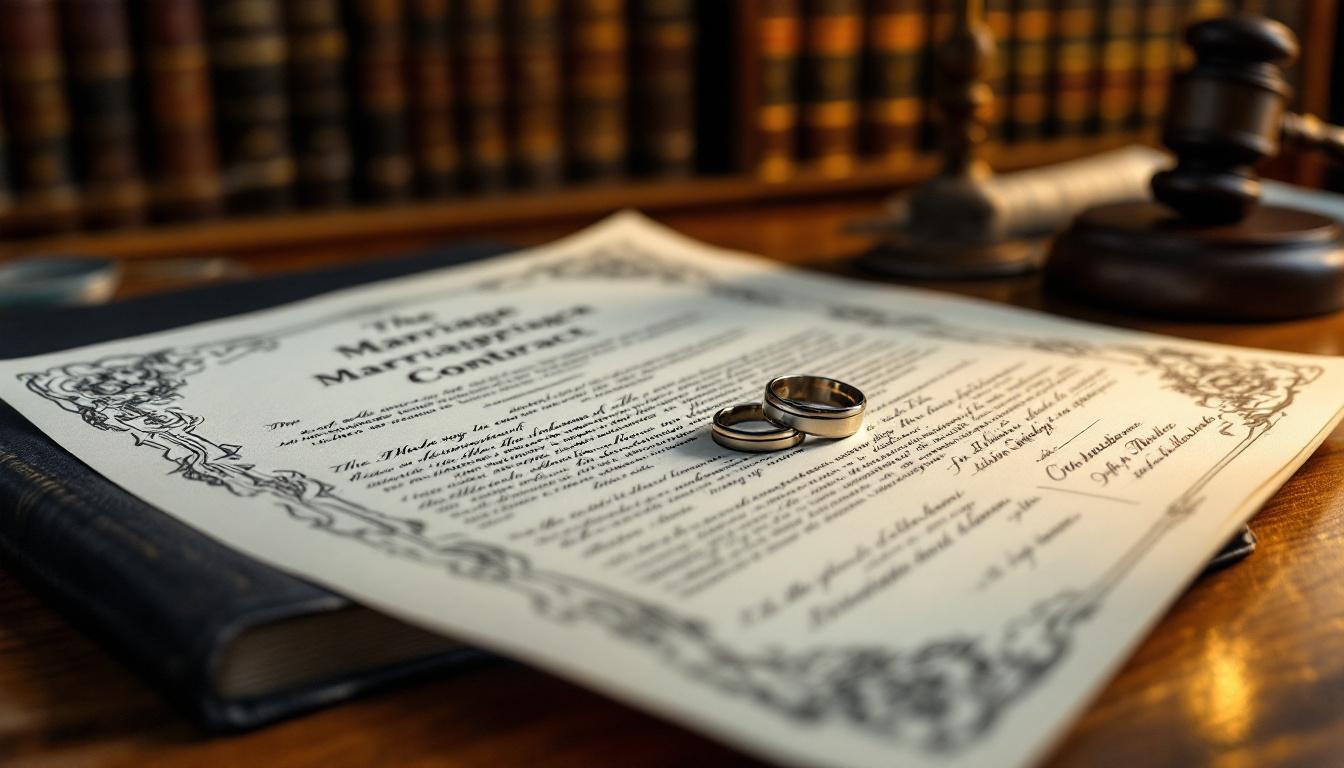 À quoi sert un contrat de mariage et comment le rédiger