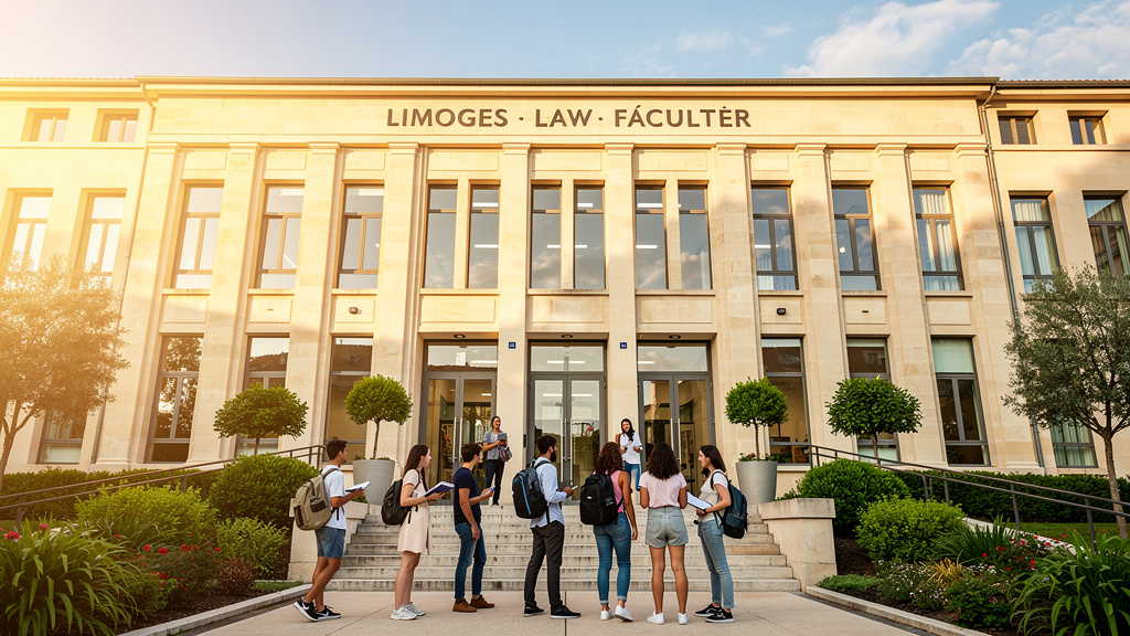 Fac de droit Limoges : une offre de formation diversifiée
