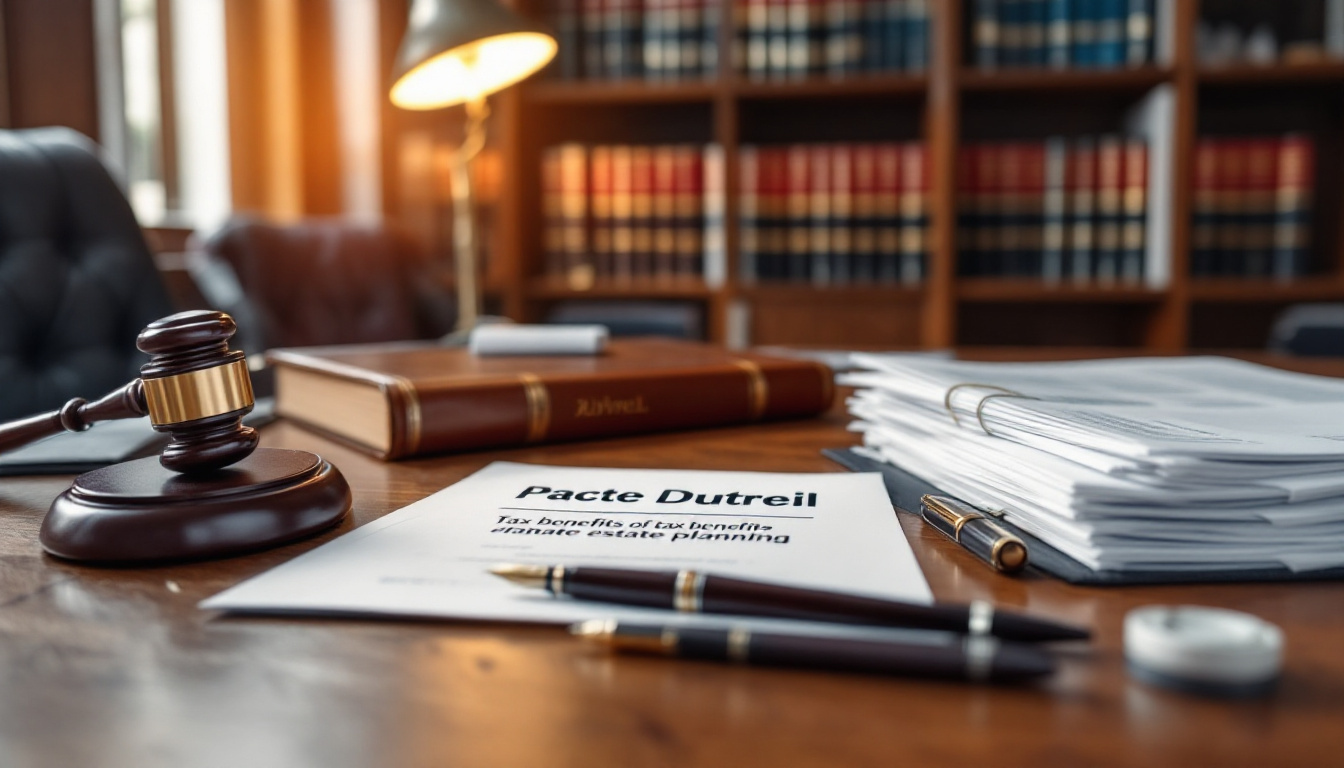Les avantages fiscaux du pacte Dutreil pour les nuls